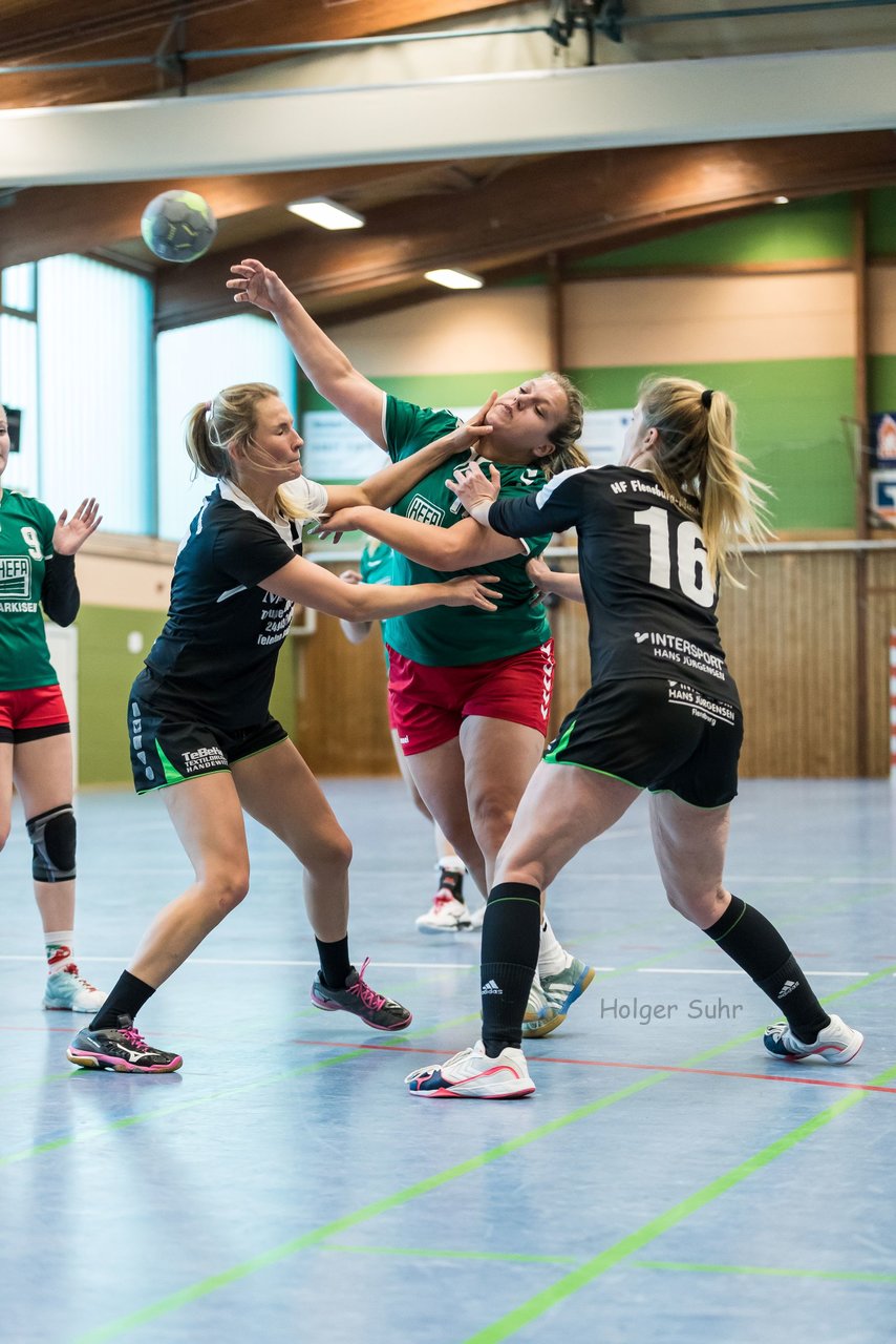 Bild 56 - Frauen HSG Kremperheide/Muensterdorf - HFF Munkbarup : Ergebnis: 28:27